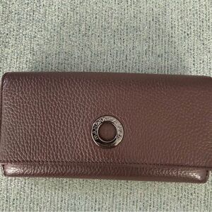 Manarina Duck Brown Leather Wallet